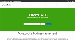 Desktop Screenshot of donsyl.com